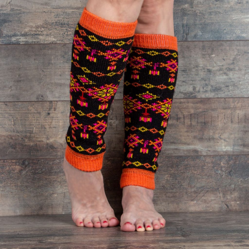 Wool Leg Warmers - Veselushka