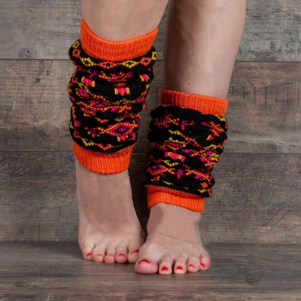 Wool Leg Warmers - Veselushka