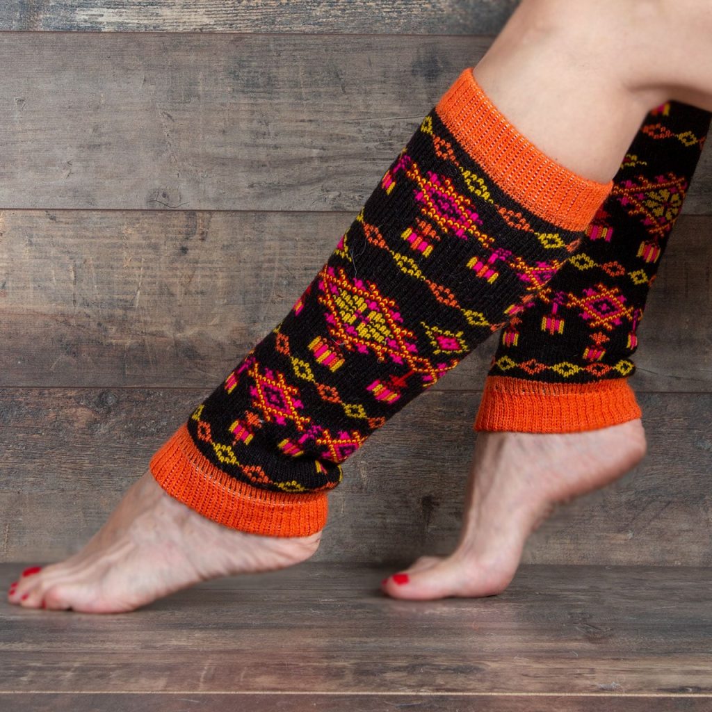 Wool Leg Warmers - Veselushka