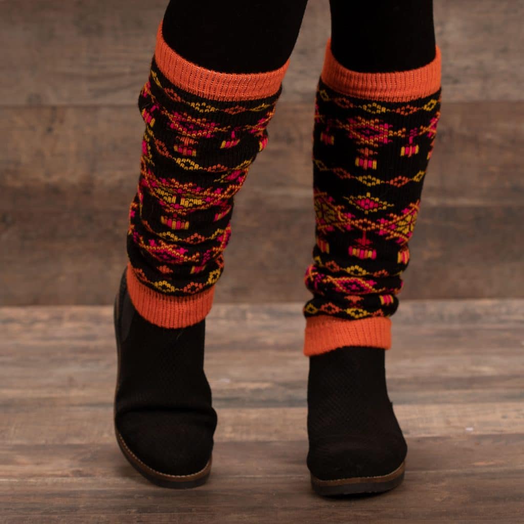 Wool Leg Warmers - Veselushka