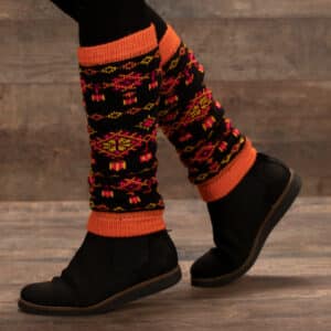 Wool Leg Warmers - Veselushka