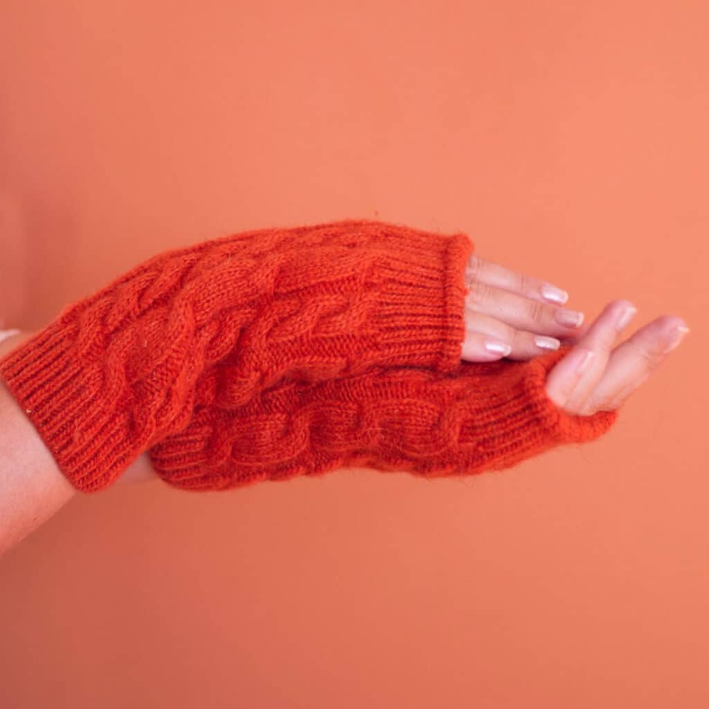 Wool Hand Warmers - Elega