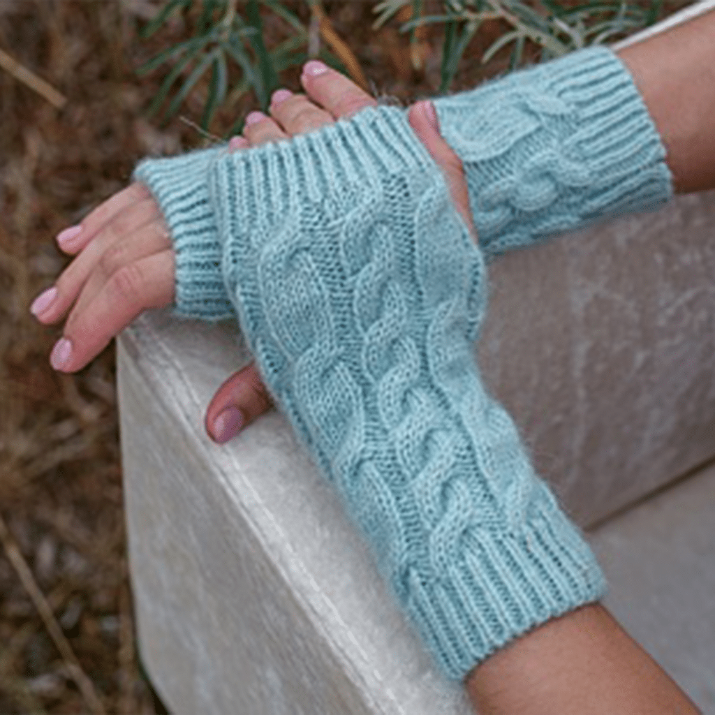 Wool hand warmers - Elega