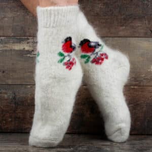 Goat wool socks - Gogolitsa