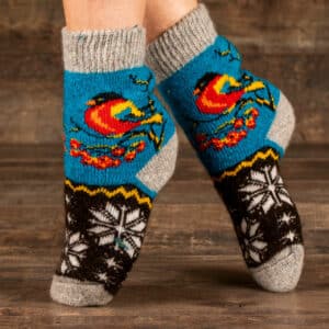 Wool Socks - Pewoenya