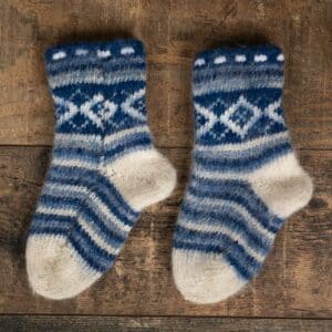 Goat wool Kids' Socks - Adis