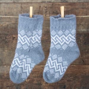 Wool Children's Socks - Afanasko