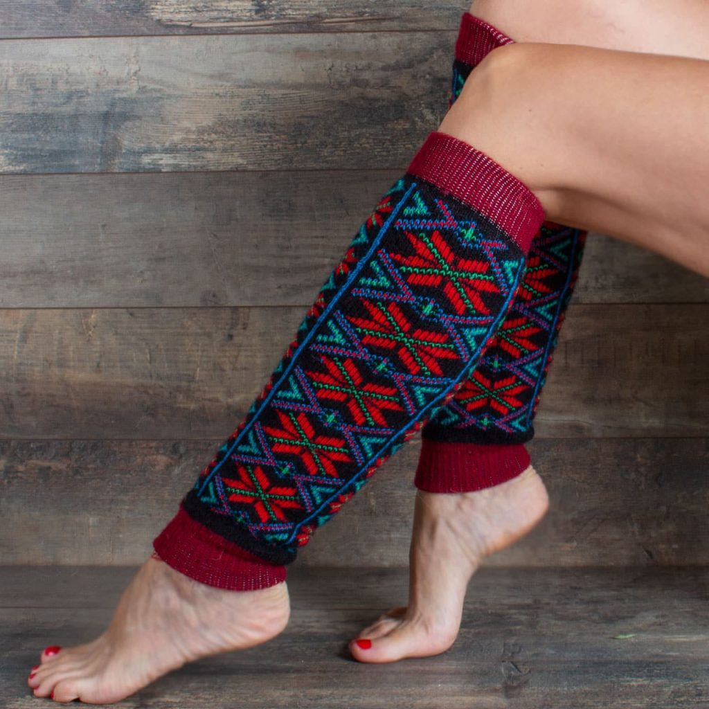 Wool Leg Warmers - Afdotya