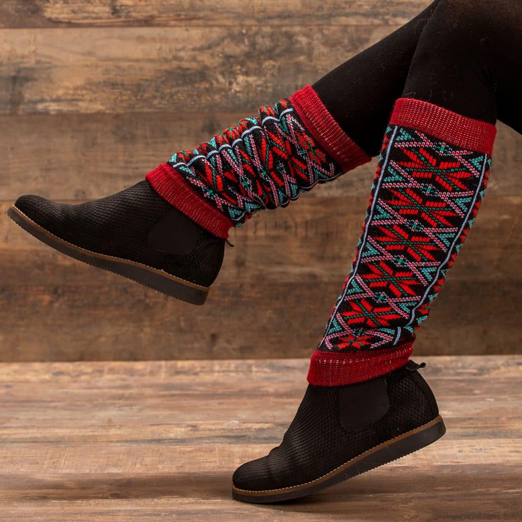 Wool Leg Warmers - Afdotya