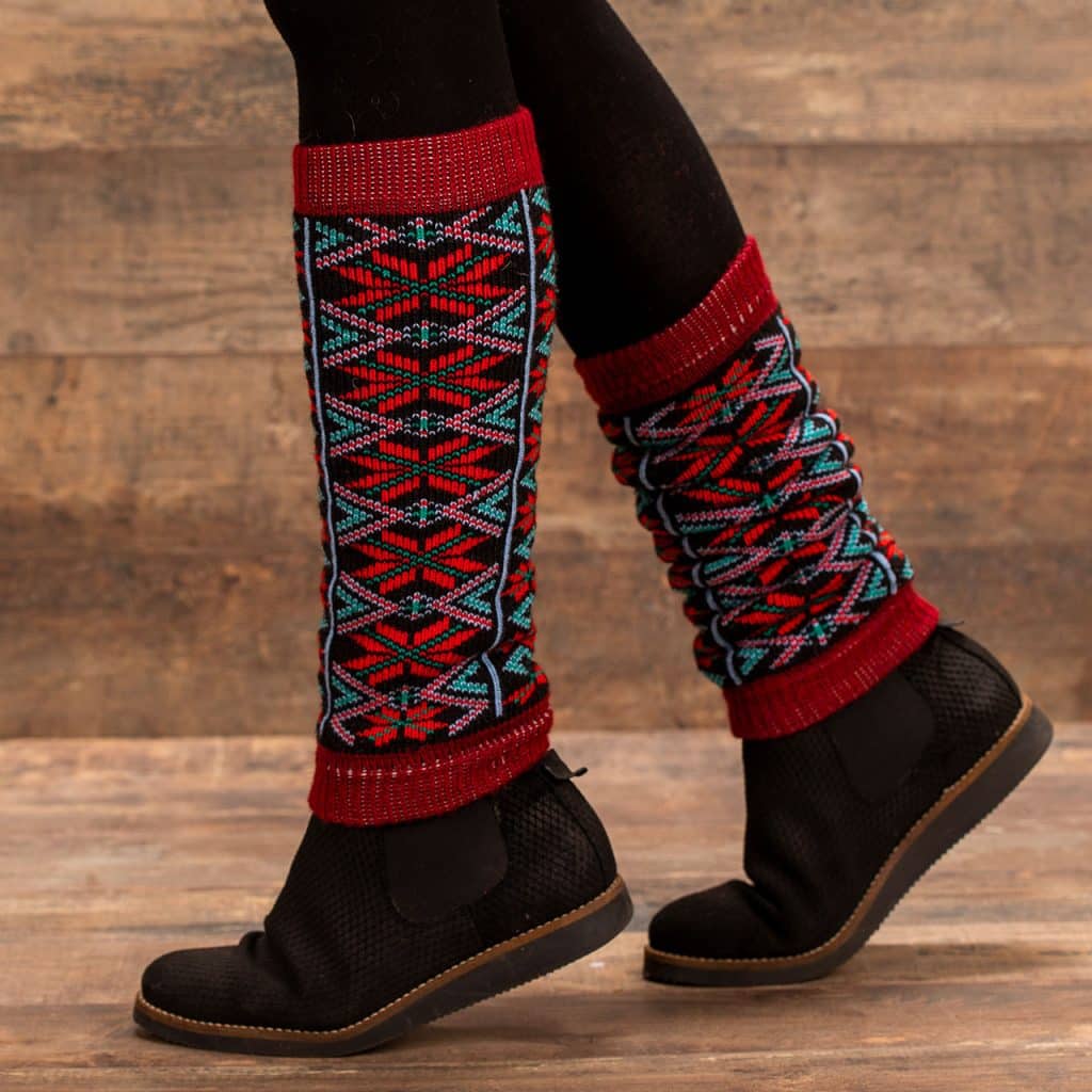 Wool Leg Warmers - Afdotya