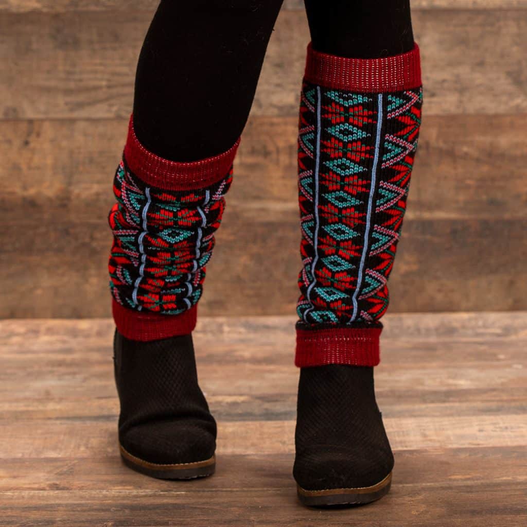 Wool Leg Warmers - Afdotya