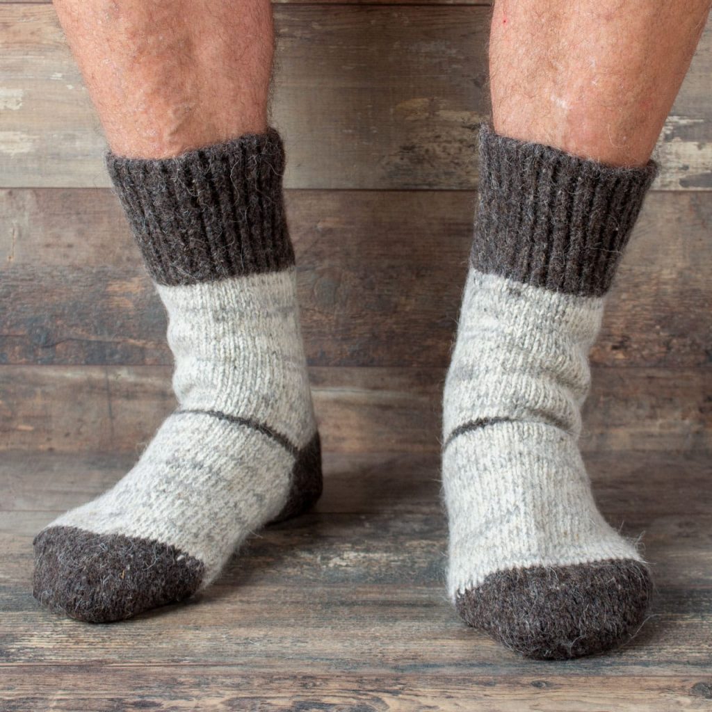 Wool Socks - Agafon