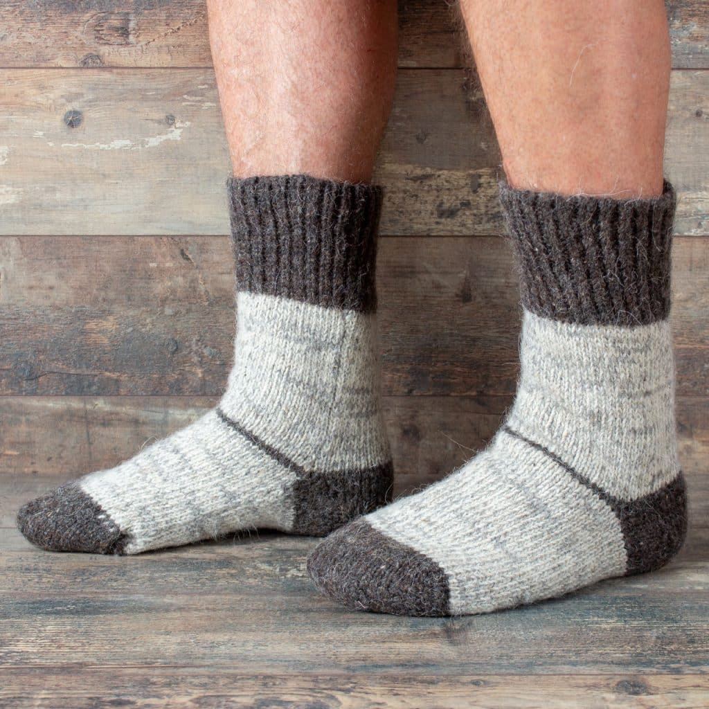 Wool Socks - Agafon