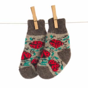 Wool Socks - Aleska