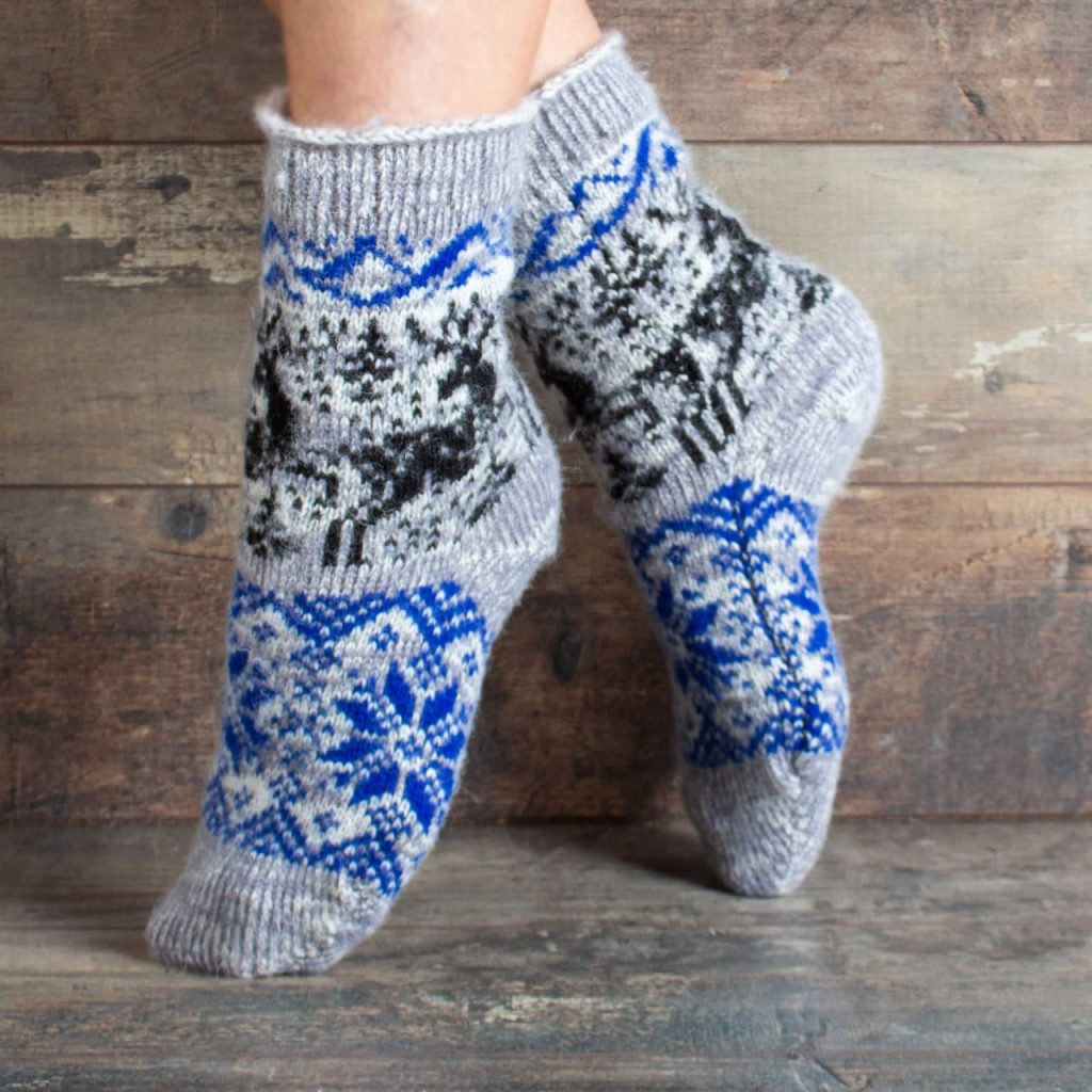 Wool Socks - Anastasiya