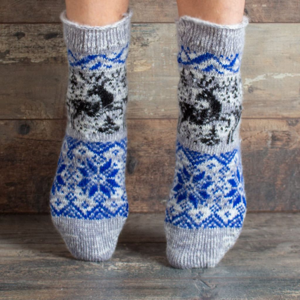 Wool Socks - Anastasiya