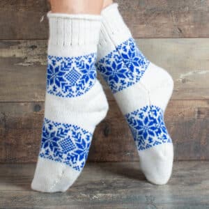 Wool Socks - Anisa