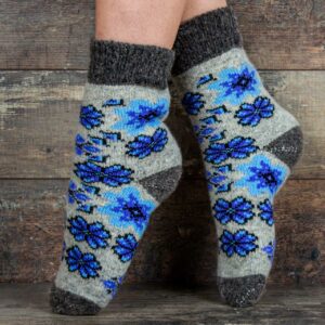 Wool Socks - Anyutka