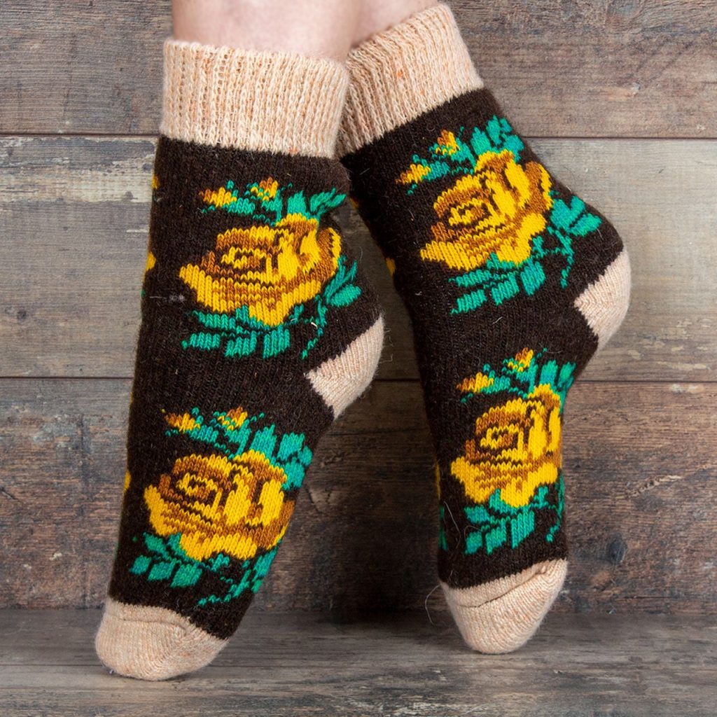Wool Socks - Asenia