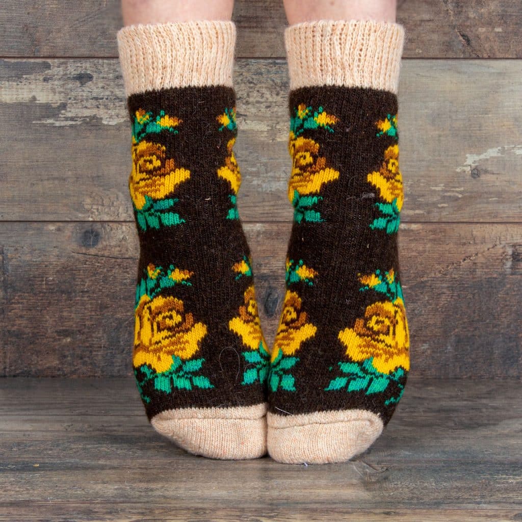 Wool Socks - Asenia