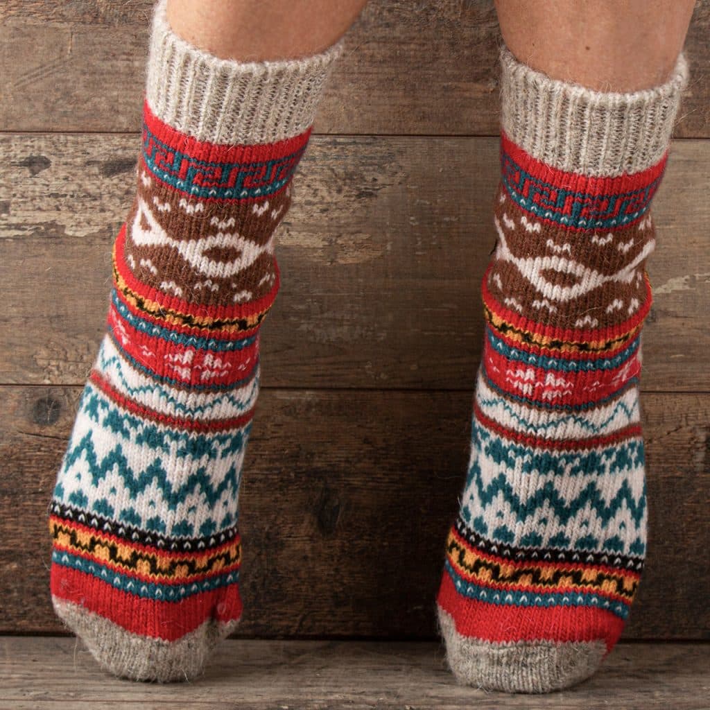 Wool Socks - Aziatochka