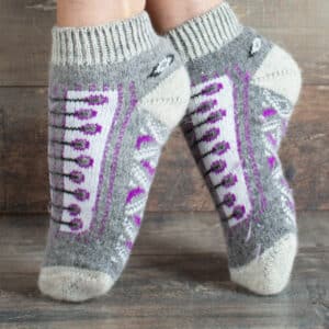 Wool Sneaker Socks - Baba