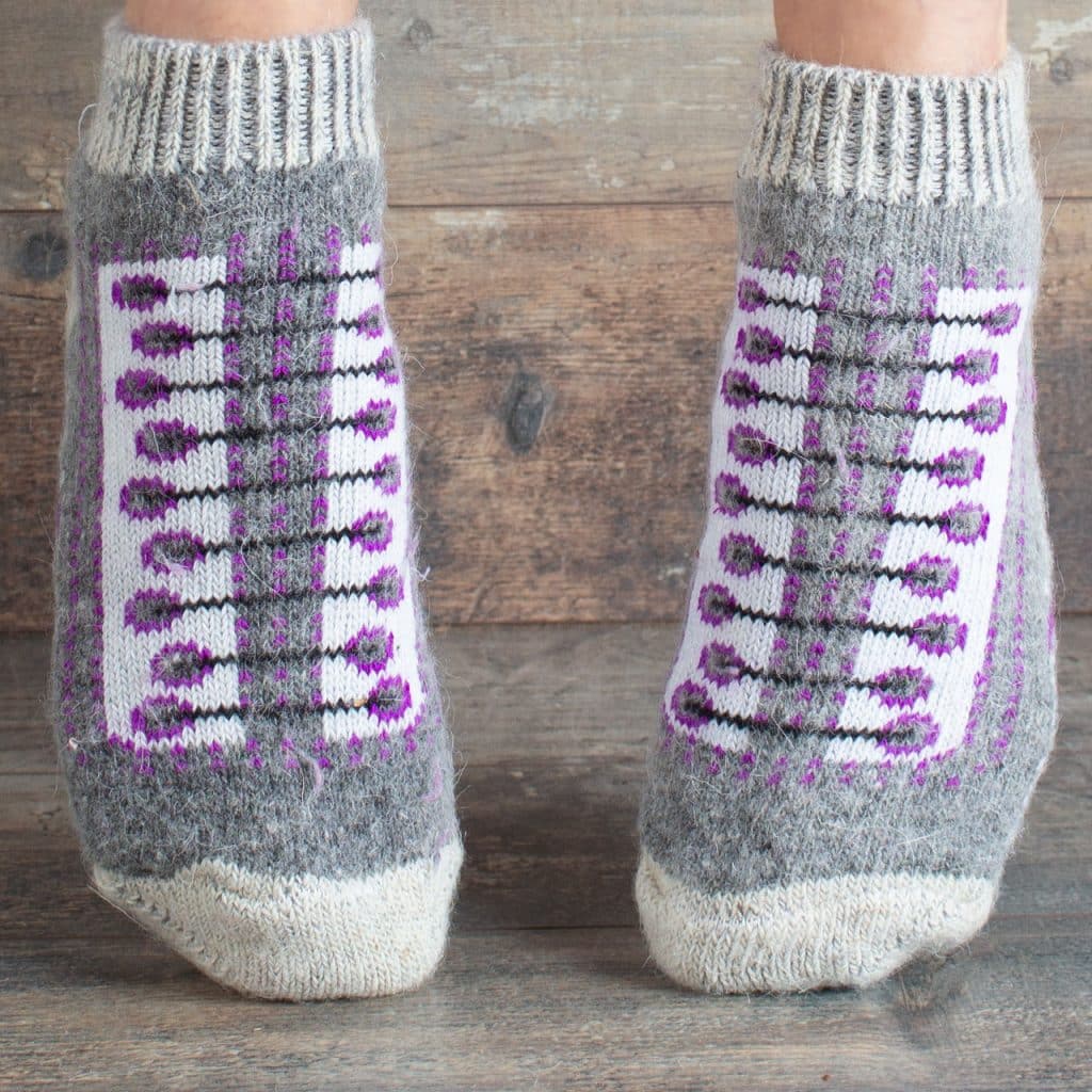 Wool Sneaker Socks - Baba