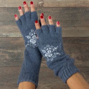 Wool Armwarmers - Babulka