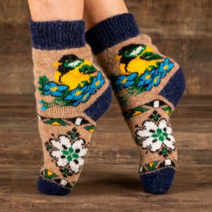Wool Socks - Bagamskaya