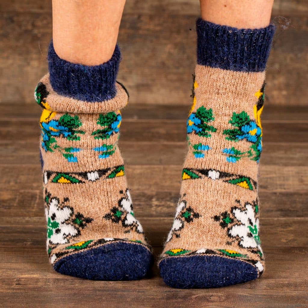 Wool Socks - Bagamskaya