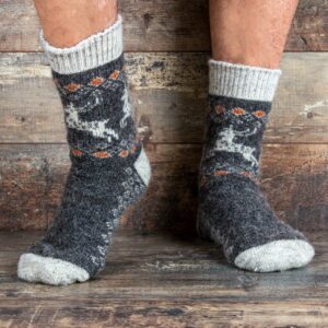 Wool Socks - Baikal