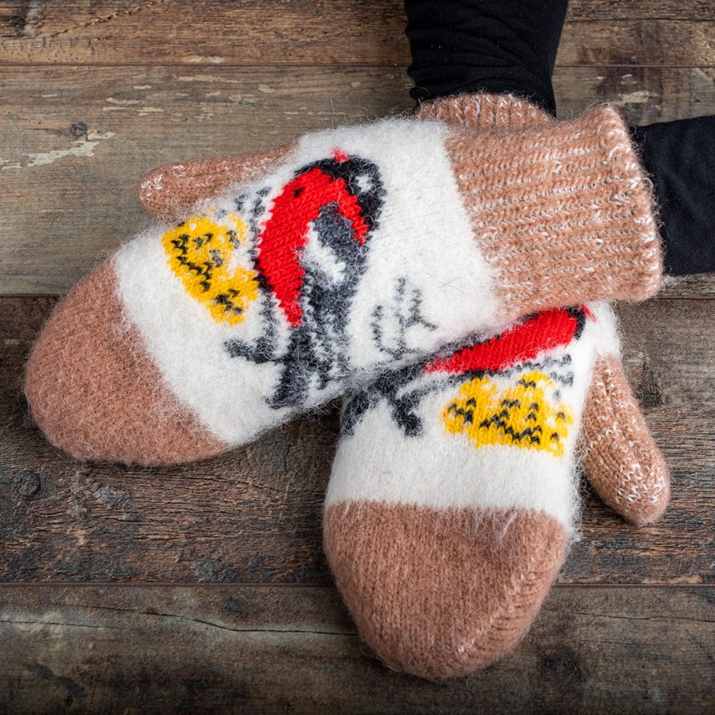 Wool Mittens - Beleba