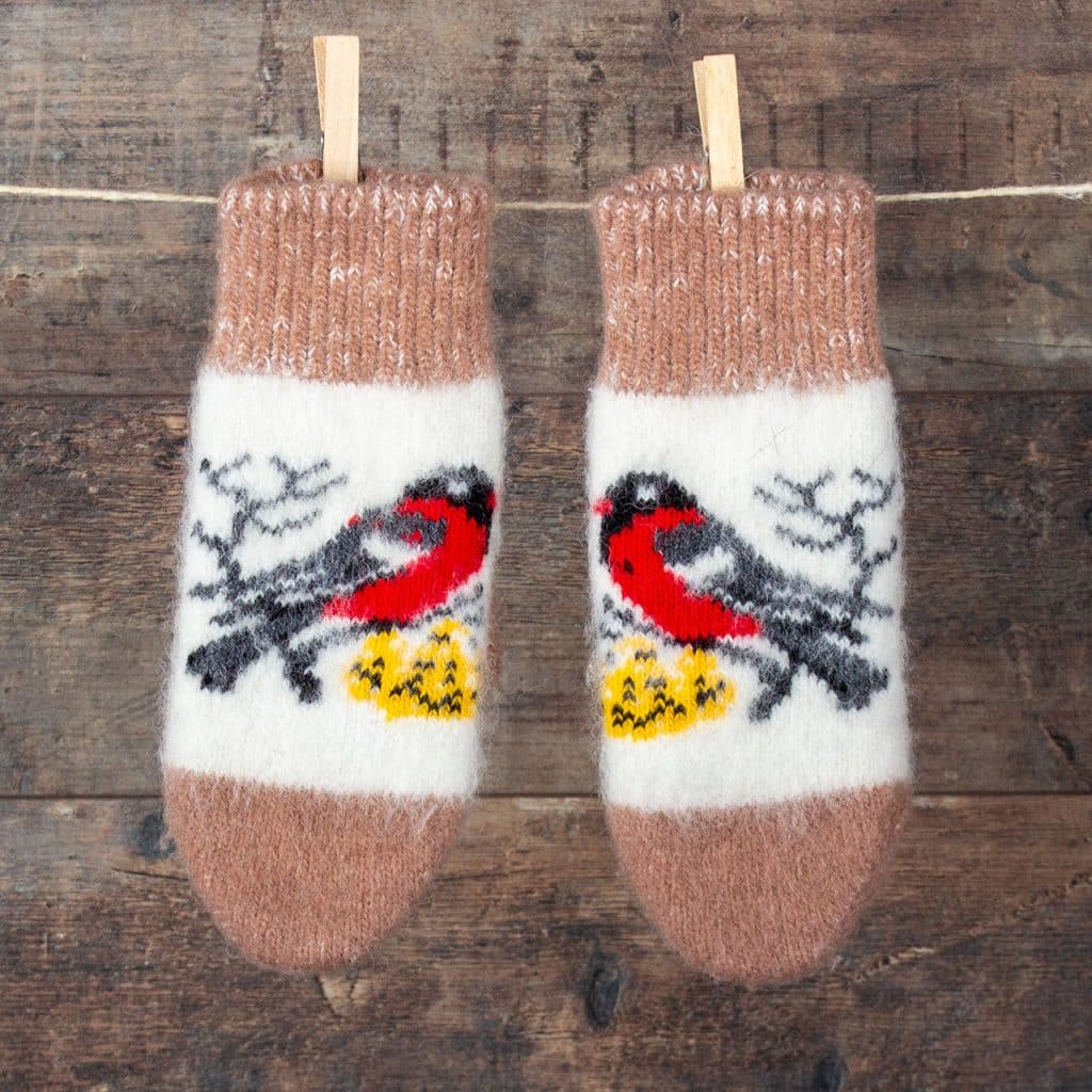 Wool Mittens - Beleba