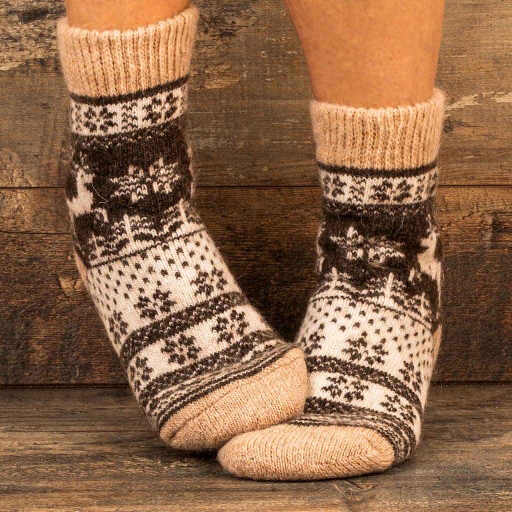 Wool Socks - Bezheva