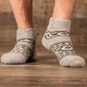Wool Sneaker Socks - Boenin