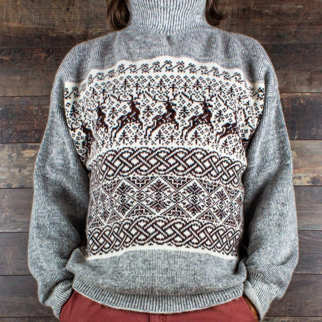 Wool Sweater - Bogatch