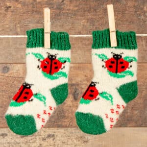 Wool Kids' Socks - Bozhka