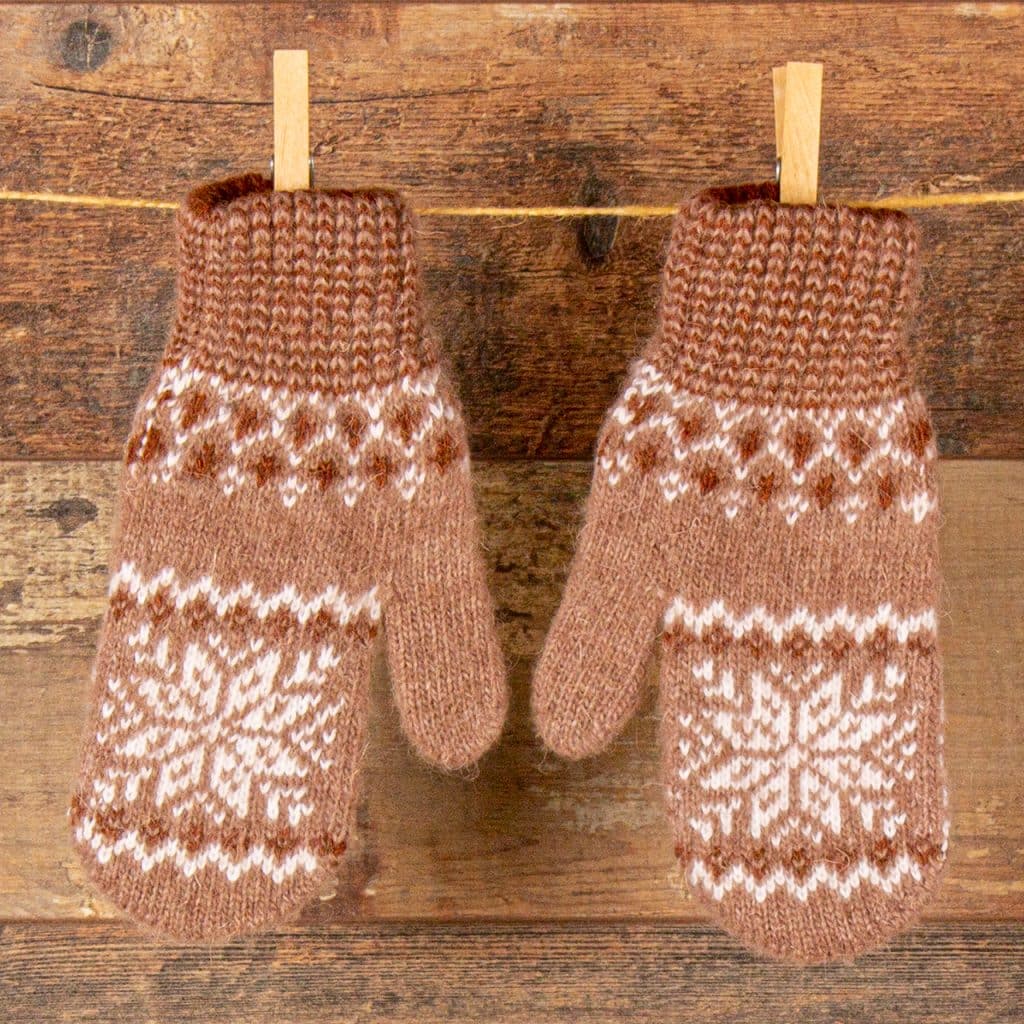 Wool Mittens - Dedsadovka