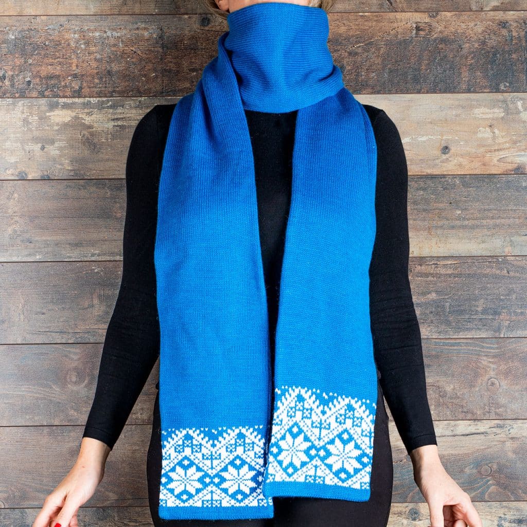 Wool Scarf - Dekabrina