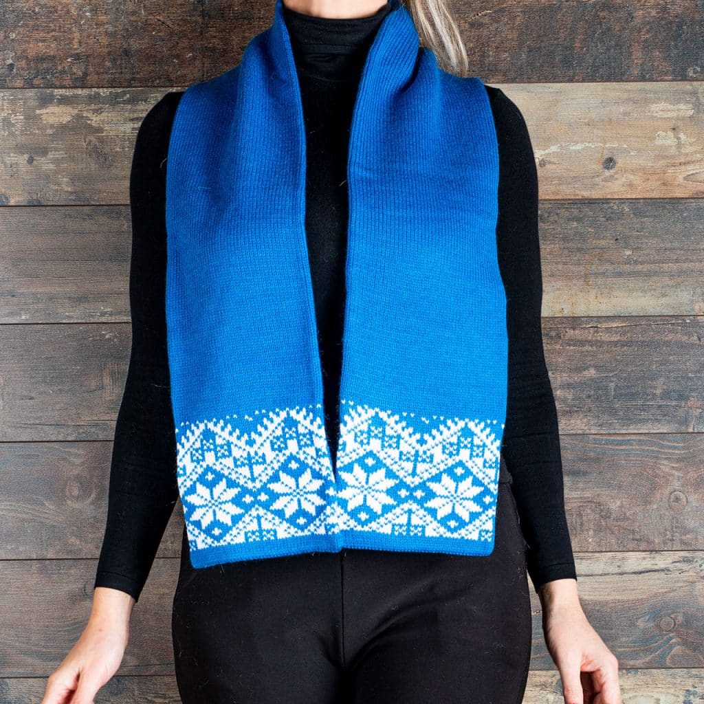 Wool Scarf - Dekabrina