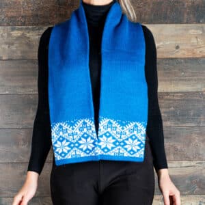 Wool Scarf - Dekabrina