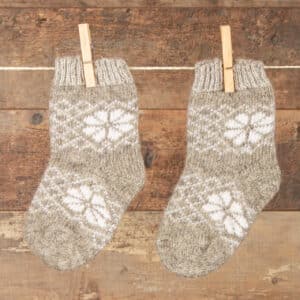 Wool Kids' Socks - Deniska