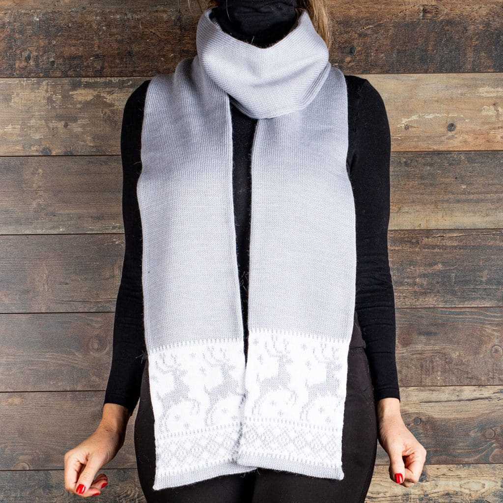 Wool Scarf - Dimna