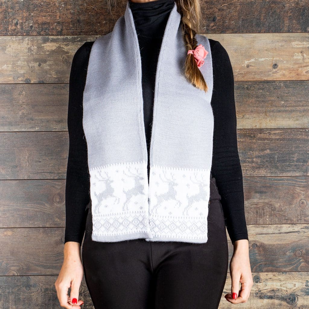 Wool Scarf - Dimna