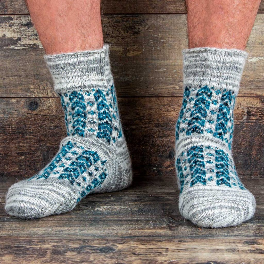 Wool Socks - Dobrien