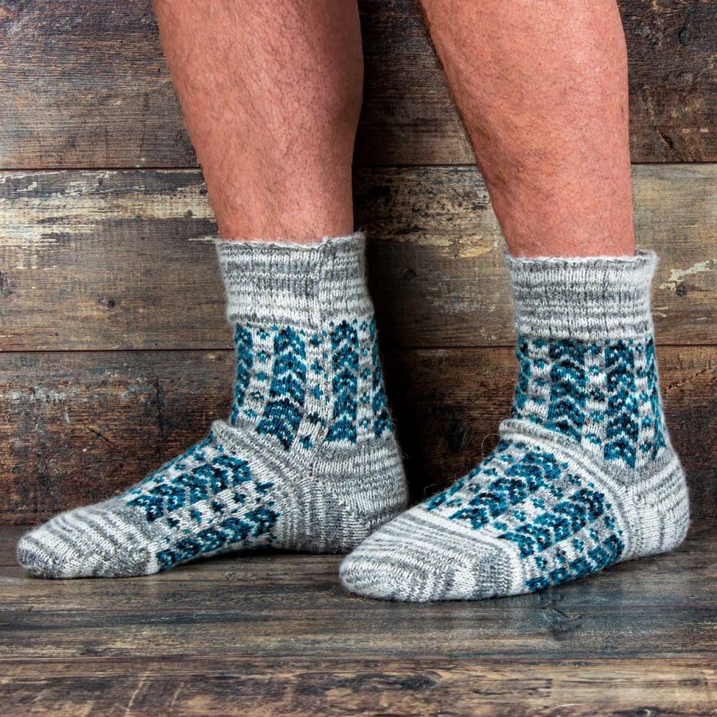 Wool Socks - Dobrien