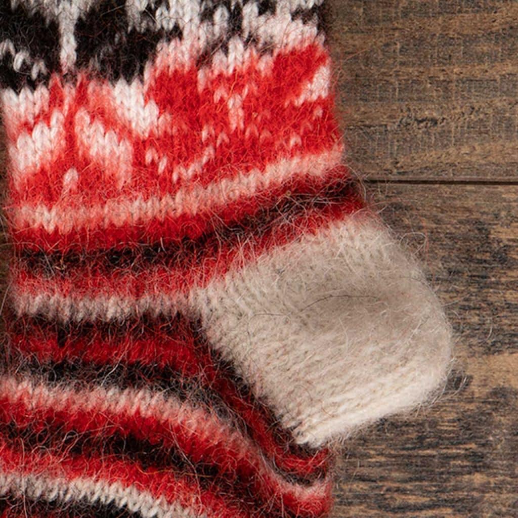 Goat wool kids socks - Dochka