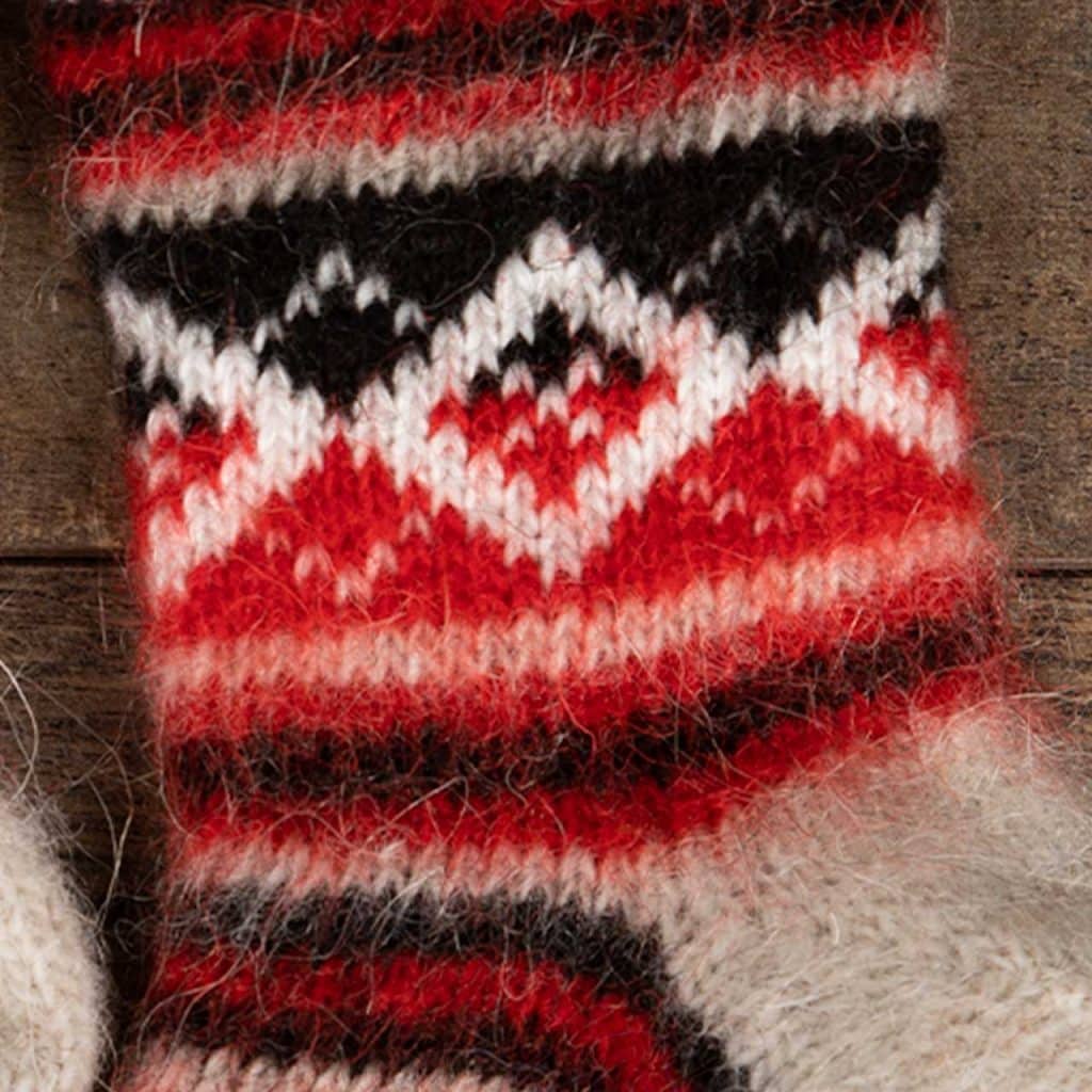 Goat wool kids socks - Dochka