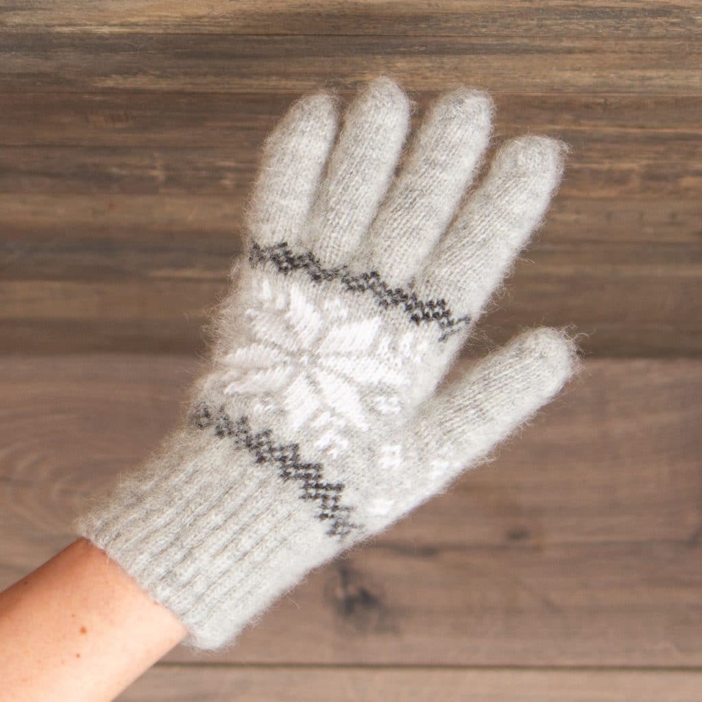 Wool Gloves - Dostoevsky