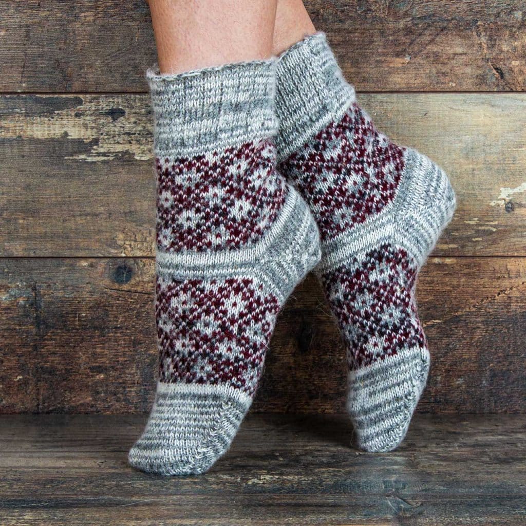 Wool Socks - Eliska